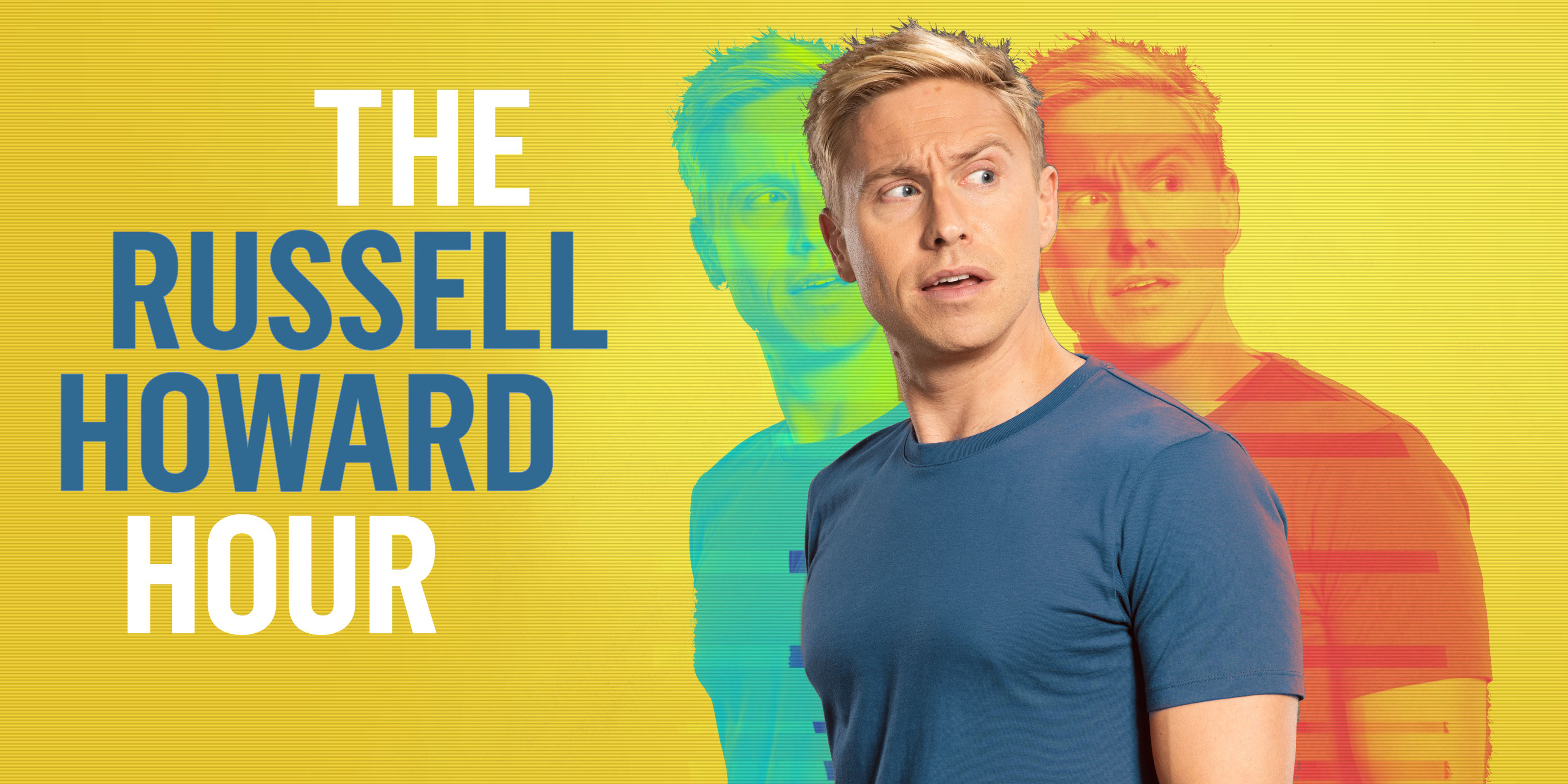 THE RUSSELL HOWARD HOUR RETURNS TO SKY ONE FOR SERIES 3 AT 10PM ON 7TH