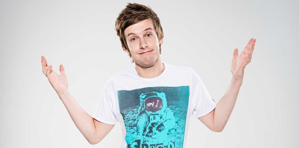CHRIS RAMSEY: THE MOST DANGEROUS MAN ON SATURDAY MORNING TELEVISION TICKETS ON SALE FRIDAY 19TH APRIL AT 9AM