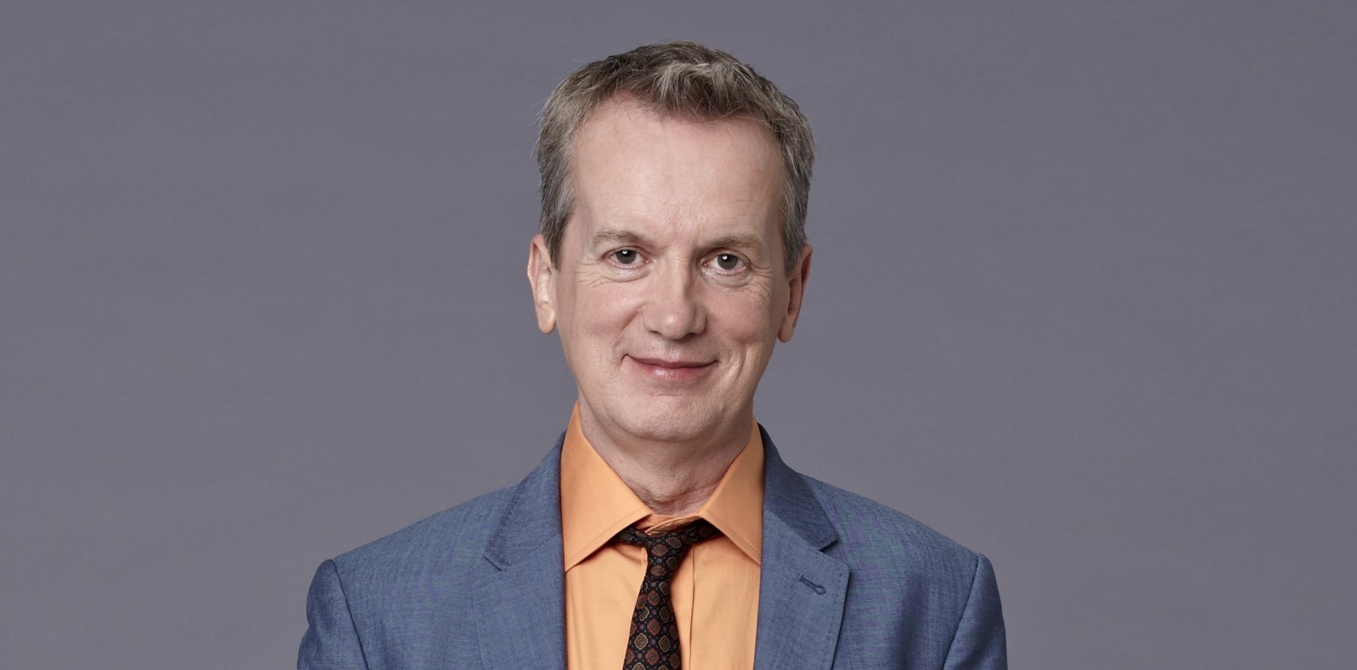 TX DATE ANNOUNCED FOR FRANK SKINNER’S BRAND NEW COMEDY PANEL SHOW, THE REST IS HISTORY