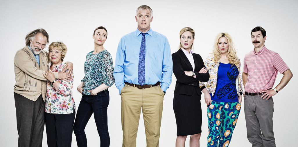 A BRAND NEW SITCOM FOR CHANNEL 4 THIS AUTUMN