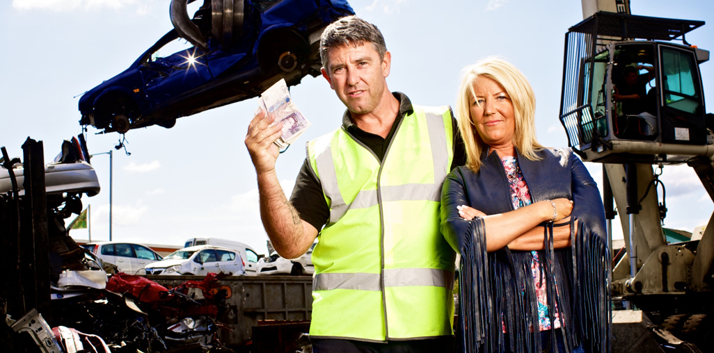 BBC ONE HEADS FOR THE SCRAP YARD
