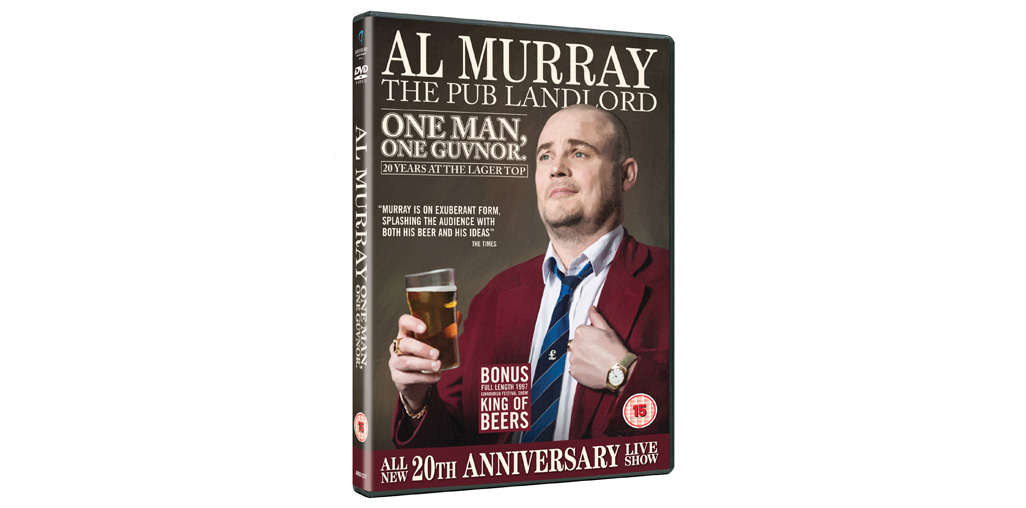 ONE MAN, ONE GUVNOR: 20 YEARS AT THE LAGER TOP DVD OUT 24TH NOVEMBER