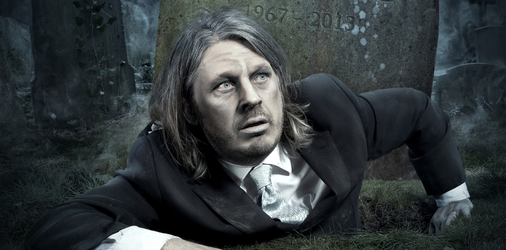 RICHARD HERRING ANNOUNCES 2013 TOUR: WE'RE ALL GOING TO DIE!
