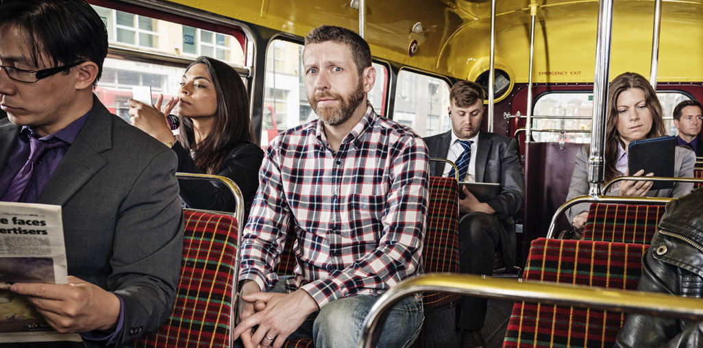 DAVE GORMAN'S NEW TV SERIES TAKING A MISCHIEVOUS LOOK AT MODERN LIFE