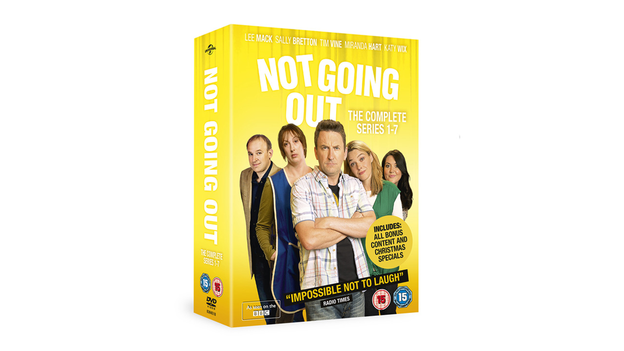STAY IN! EVERY NOT GOING OUT EPISODE RELEASED ON DVD FOR THE FIRST TIME