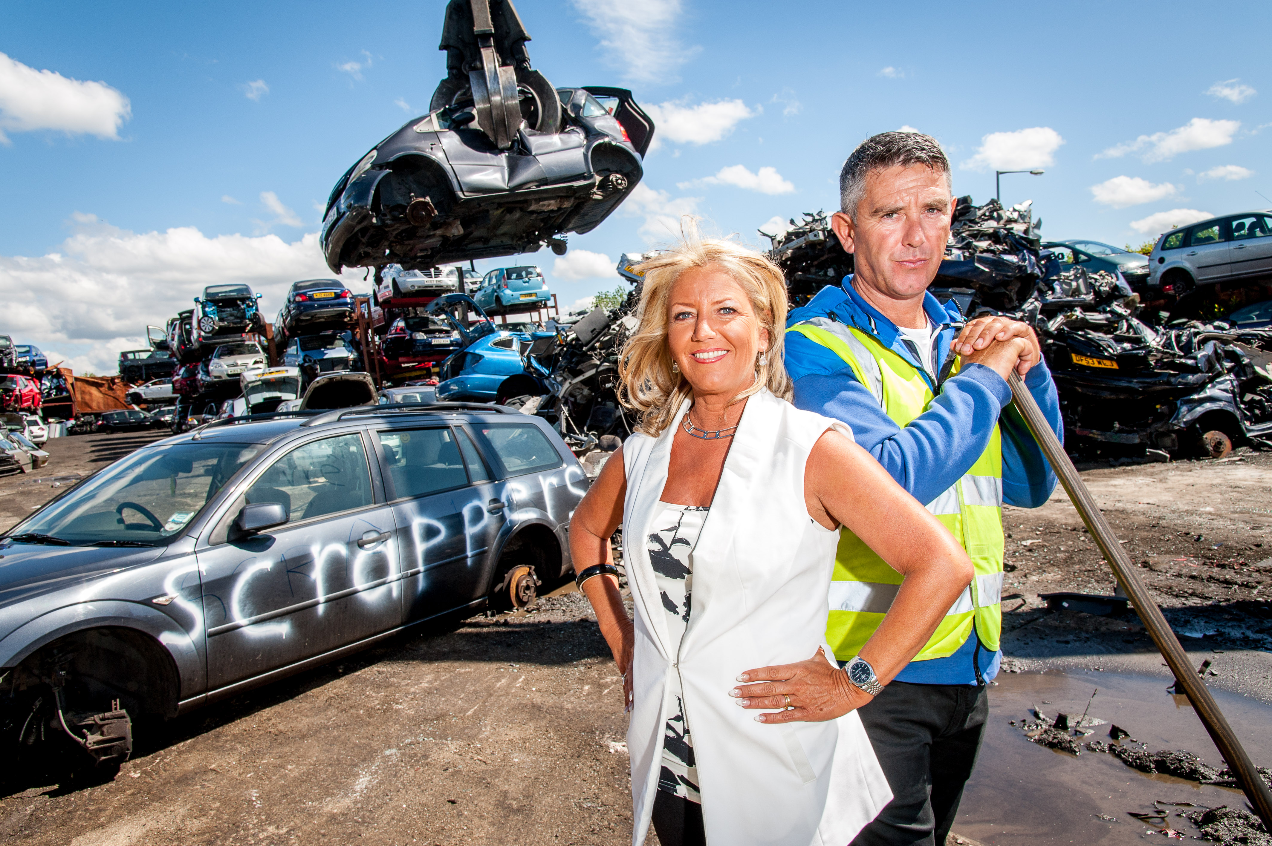 SCRAPPERS – BACK IN THE YARD