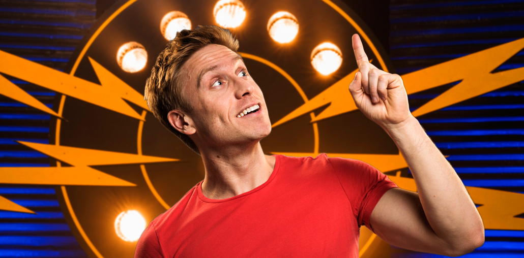 RUSSELL HOWARD RETURNS TO COMEDY CENTRAL UK WITH SECOND SERIES OF HIT STAND-UP SHOW