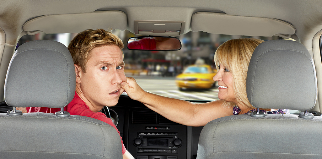 RUSSELL HOWARD & MUM: ROAD TRIP RE-COMMISSIONED BY COMEDY CENTRAL UK