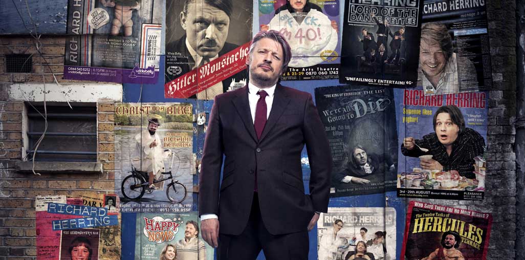 RICHARD HERRING ANNOUNCES BRAND NEW NATIONWIDE TOUR WITH ‘THE BEST’