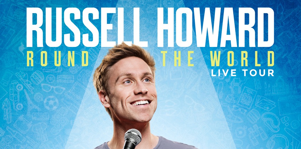 RUSSELL HOWARD ANNOUNCES HE IS TO PLAY HIS FIRST STAND UP SHOW IN CHINA