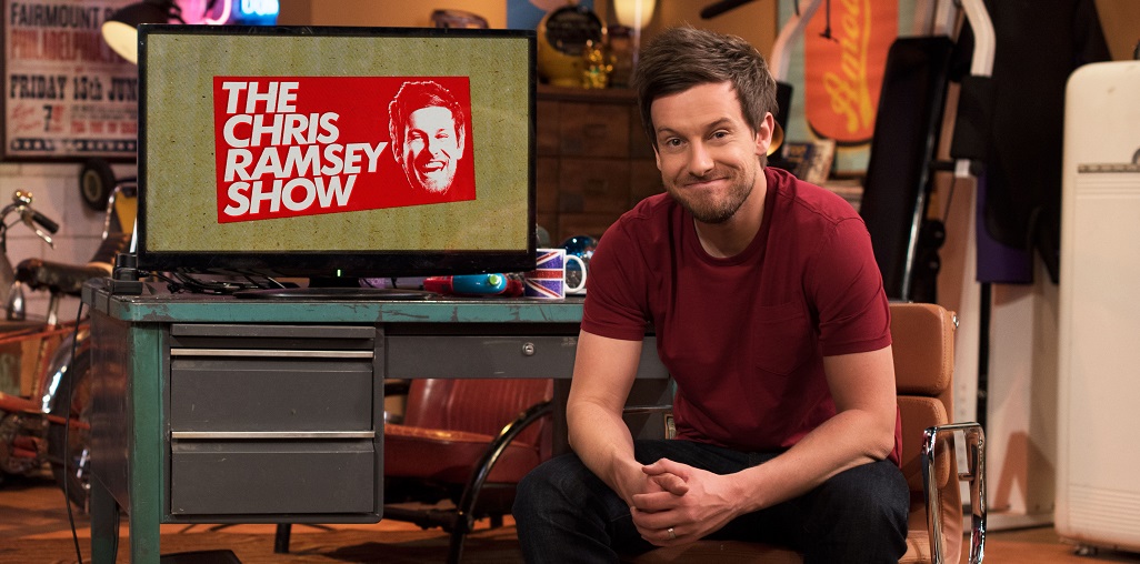 COMEDY CENTRAL RE-COMMISSIONS STAND UP CENTRAL AND CHRIS RAMSEY TAKES THE REINS