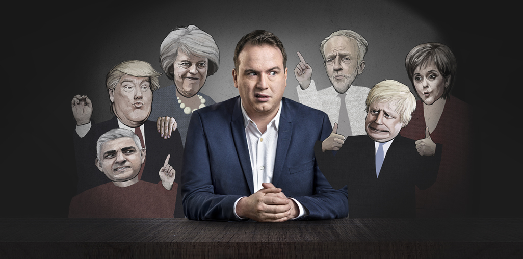 UNSPUN WITH MATT FORDE TO RUN TWICE WEEKLY DURING THE ELECTION AS UKTV ANNOUNCE A TWO SERIES DEAL