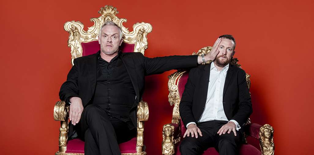 TASKMASTER CHAMPION OF CHAMPIONS WILL SEE WINNERS OF FIRST 5 SERIES BATTLE IT OUT IN A BRAND NEW TWO-PART SPECIAL
