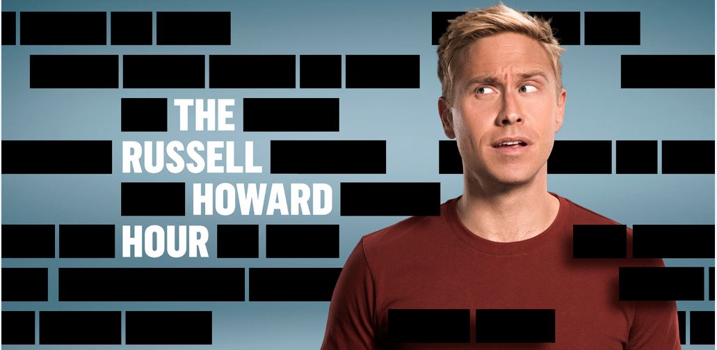 THE RUSSELL HOWARD HOUR ADDS JOHN OLIVER, SARAH MILLICAN, JAMIE OLIVER AND ROISIN CONATY TO UPCOMING GUEST LINE-UP