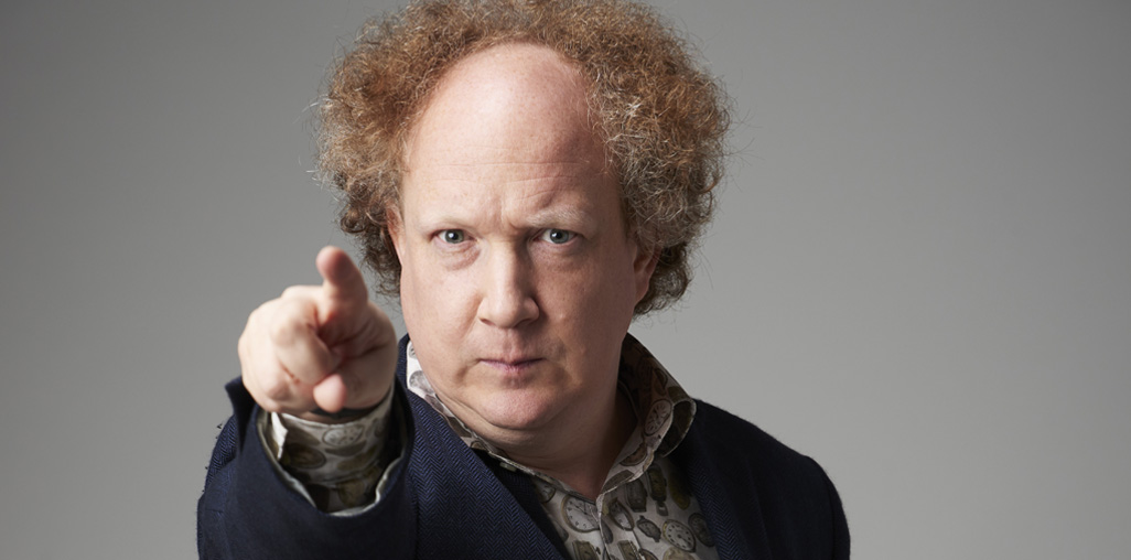 ANDY ZALTZMAN ROUNDS UP THE YEAR AT SOHO THEATRE WITH ‘2017: THE CERTIFIABLE HISTORY’ AHEAD OF NATIONWIDE TOUR OF INTERACTIVE STAND-UP SHOW ‘SATIRIST FOR HIRE’