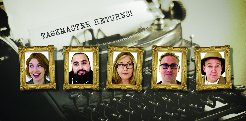 DAVE SETS TASK OF MAKING FOUR MORE SERIES OF TASKMASTER