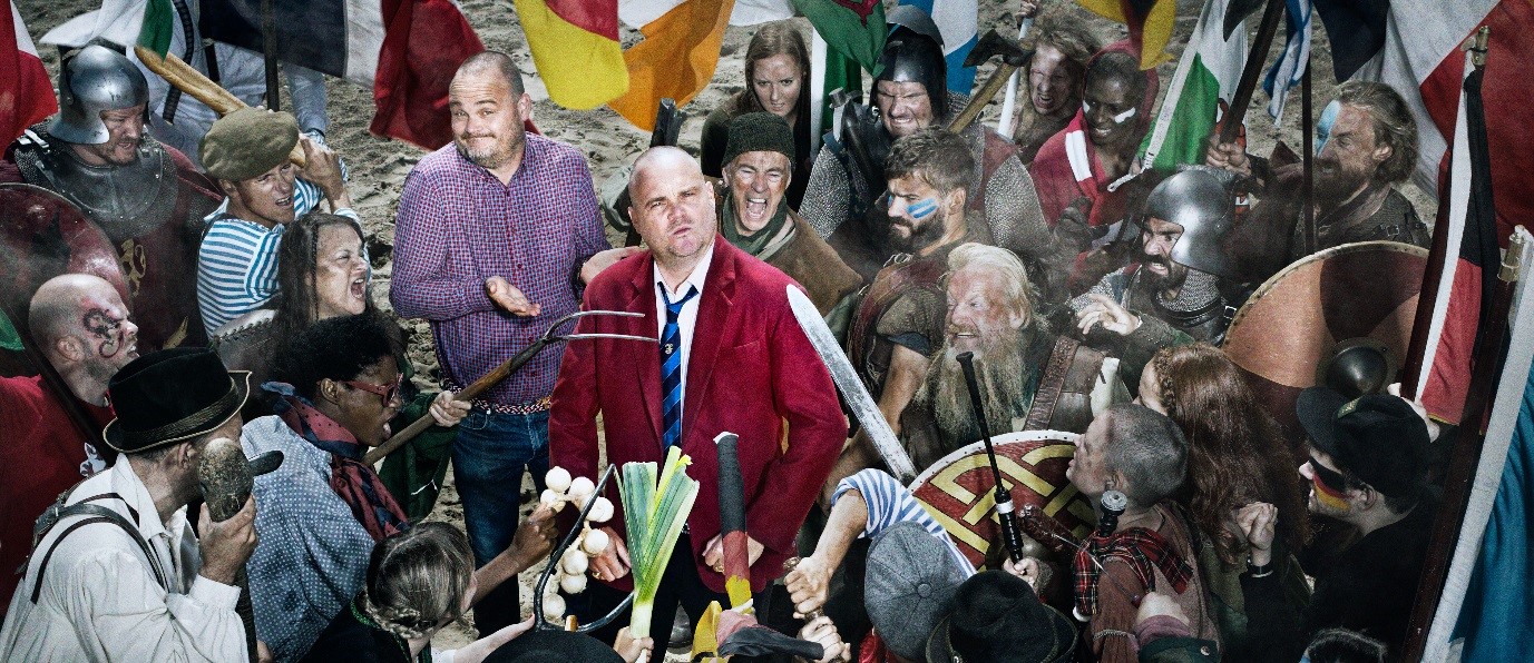 AL MURRAY: WHY DOES EVERYONE HATE THE ENGLISH? Brand New and Exclusive Series from HISTORY®