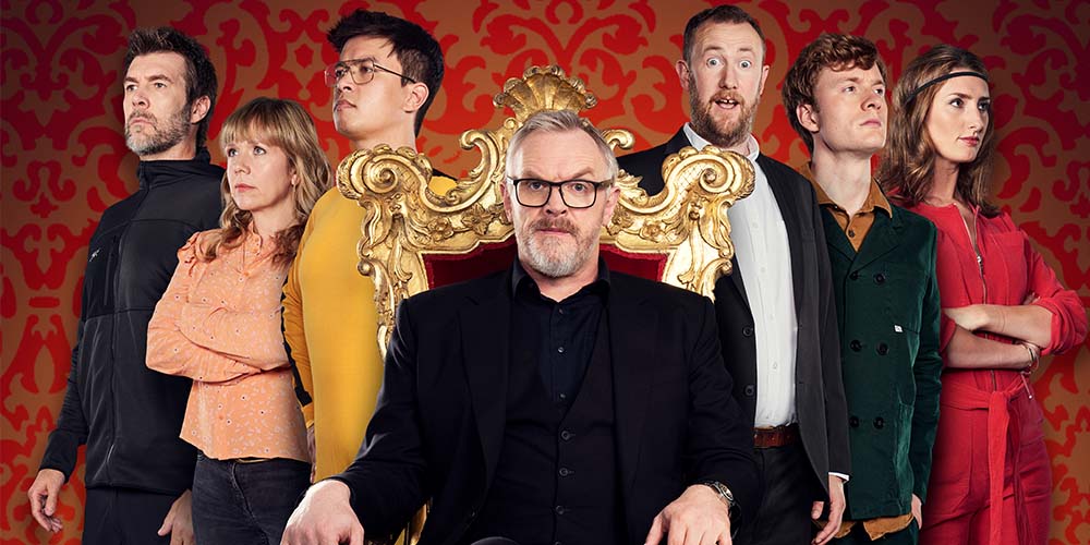 TASKMASTER IN SEVENTH HEAVEN AS SERIES RECORDS AN ALL-TIME VIEWING HIGH