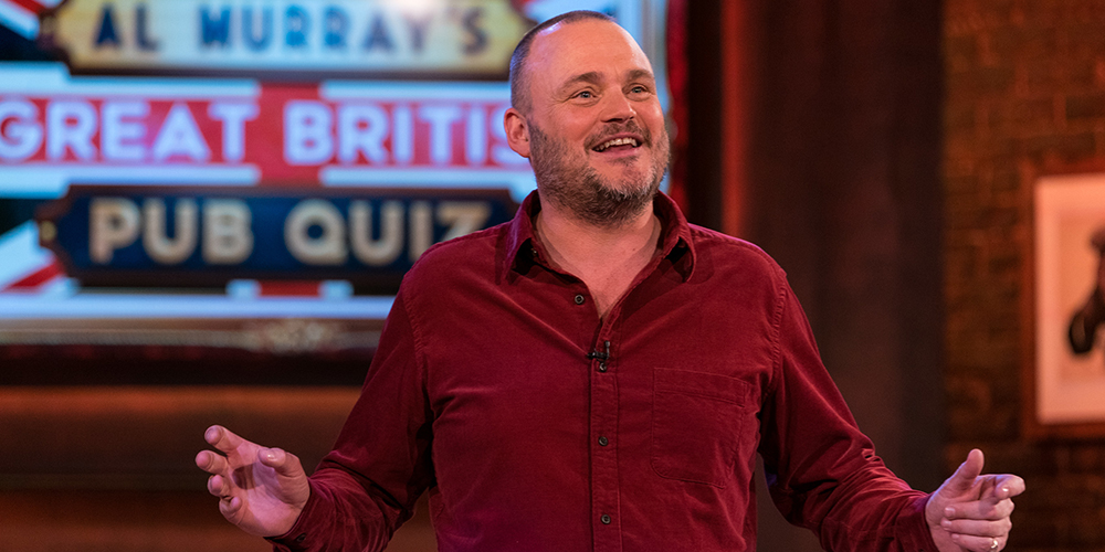 PUTTING THE QUEST INTO QUESTION… Al Murray’s Great British Pub Quiz Brand New to Quest