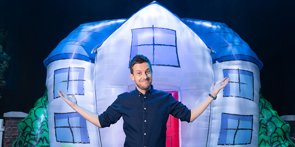 CHRIS RAMSEY LIVE 2018: THE JUST HAPPY TO GET OUT OF THE HOUSE TOUR TO AIR ON COMEDY CENTRAL