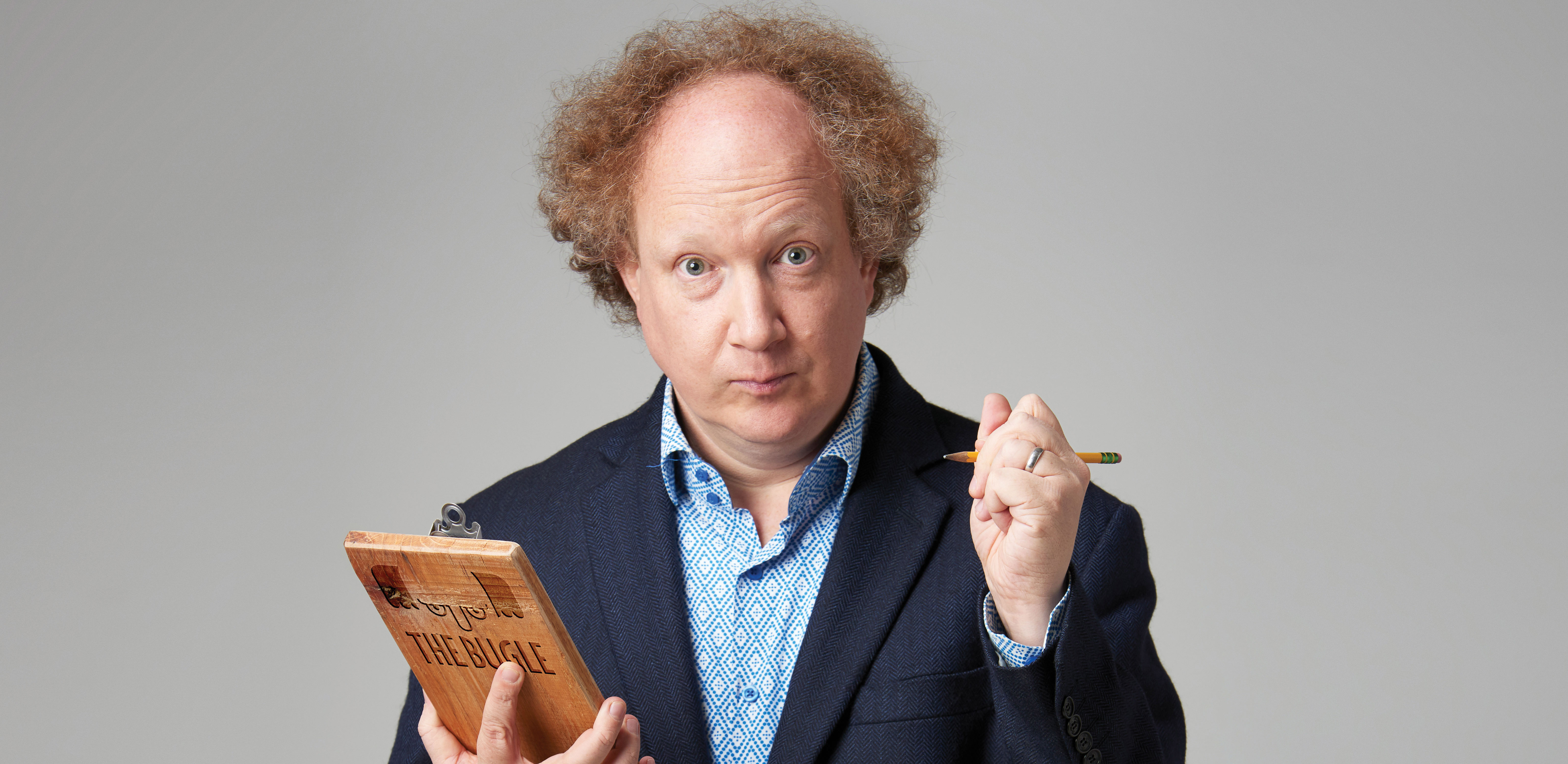 Master Of Bespoke Satire Andy Zaltzman Returns To The Soho Theatre For A Brexit-Themed Satirist For Hire Run