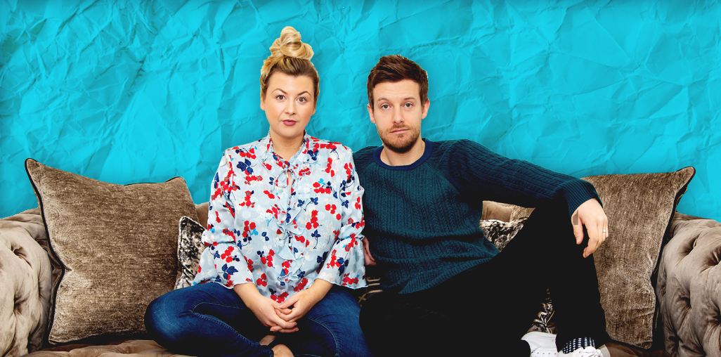 CHRIS RAMSEY AND INSTAGRAM STAR/WIFE ROSIE TEAM UP TO LAUNCH BRAND NEW PODCAST SERIES - SHAGGED. MARRIED. ANNOYED. WITH CHRIS & ROSIE