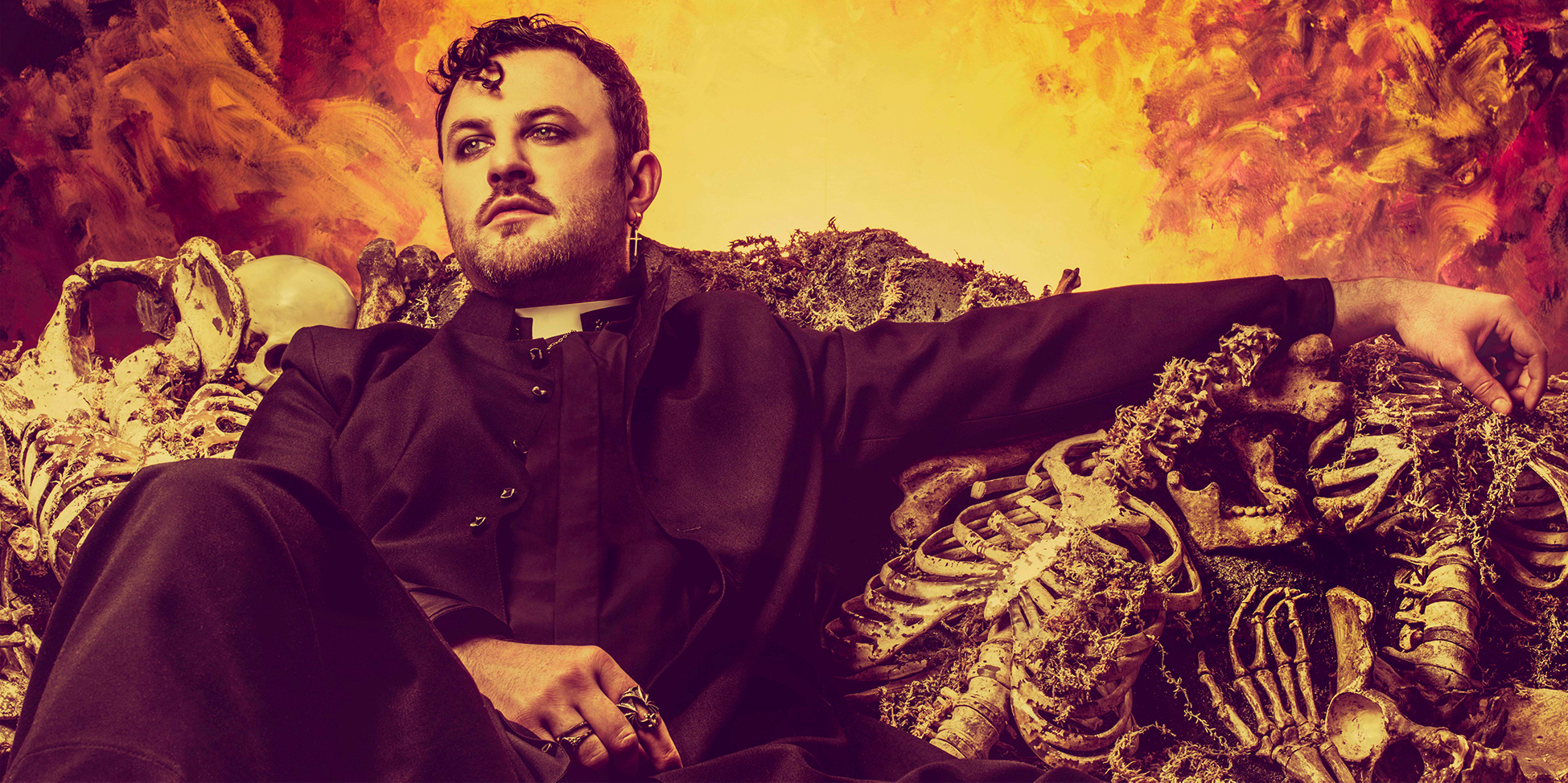 WINNER OF 2018 EDINBURGH COMEDY AWARD FOR BEST NEWCOMER CIARÁN DOWD RETURNS TO THE FRINGE WITH HIGHLY ANTICIPATED FOLLOW-UP ‘PADRE RODOLFO’