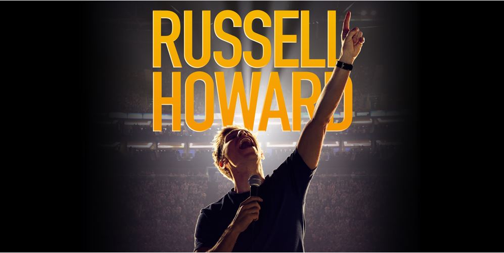 RUSSELL HOWARD ADDS EXTRA LONDON DATES AND HOMECOMING RUN IN BRISTOL TO WORLD TOUR, RESPITE
