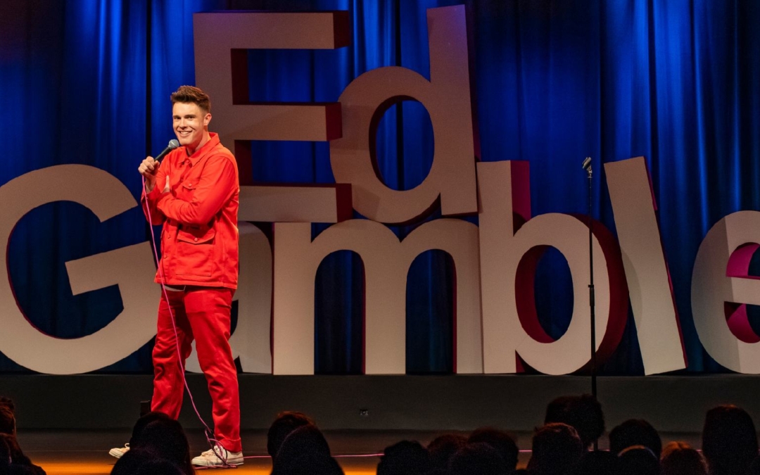 ED GAMBLE’S FIRST STAND-UP COMEDY SPECIAL ‘BLOOD SUGAR’ TO BE RELEASED ON AMAZON PRIME VIDEO ON MONDAY 19TH AUGUST