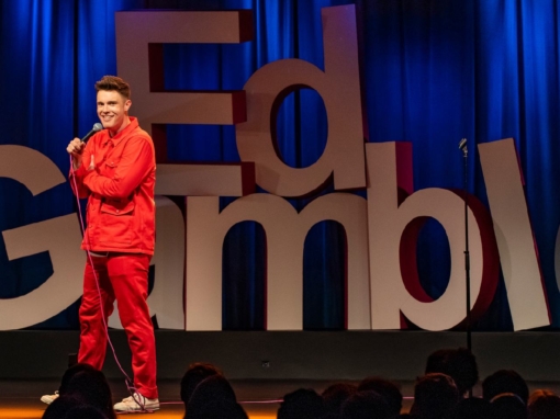 ED GAMBLE’S FIRST STAND-UP COMEDY SPECIAL ‘BLOOD SUGAR’ TO BE RELEASED ON AMAZON PRIME VIDEO ON MONDAY 19TH AUGUST