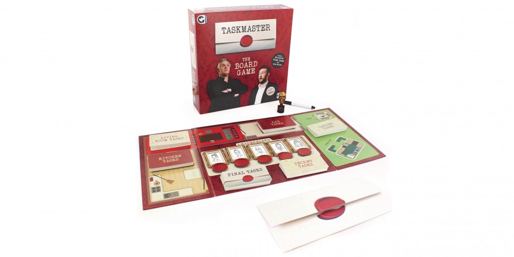 Taskmaster The Board Game: A game of extraordinary tasks for ordinary ...