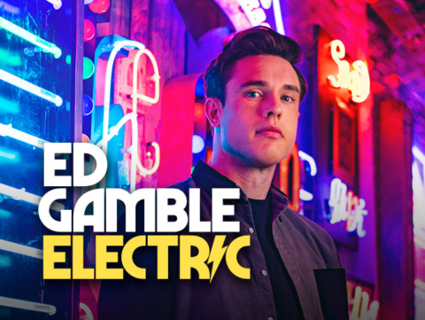 TO MEET HUGE DEMAND, ED GAMBLE EXTENDS HIS STAND-UP TOUR ‘ELECTRIC’