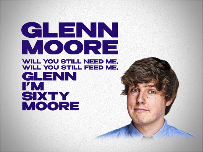 glenn moore tour names