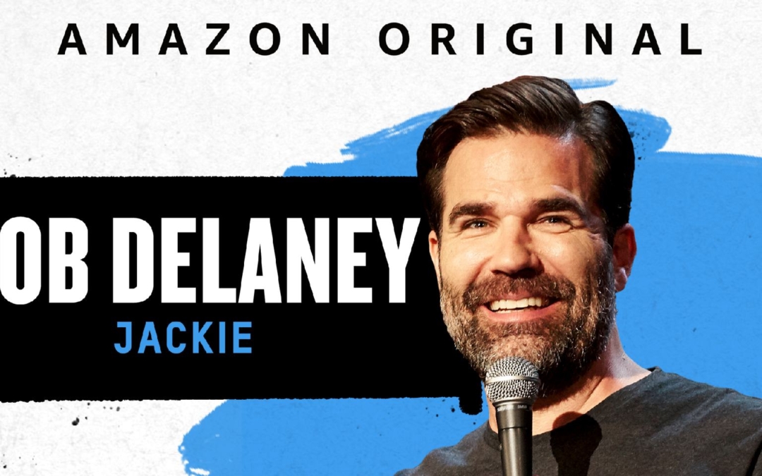 ROB DELANEY’S STAND-UP COMEDY SPECIAL ‘JACKIE’ TO BE RELEASED WORLDWIDE ON AMAZON PRIME VIDEO ON JANUARY 17