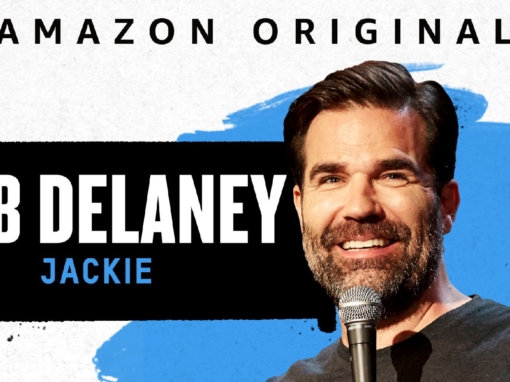 ROB DELANEY’S STAND-UP COMEDY SPECIAL ‘JACKIE’ TO BE RELEASED WORLDWIDE ON AMAZON PRIME VIDEO ON JANUARY 17