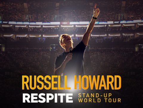 RUSSELL HOWARD ANNOUNCES RESCHEDULED DATES IN NORTH AMERICA AND EUROPE FOR WORLD TOUR, RESPITE