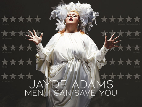 STRICTLY’S JAYDE ADAMS ANNOUNCES RESCHEDULED DATES FOR BIGGEST TOUR YET WITH BRAND NEW SHOW ‘MEN, I CAN SAVE YOU’