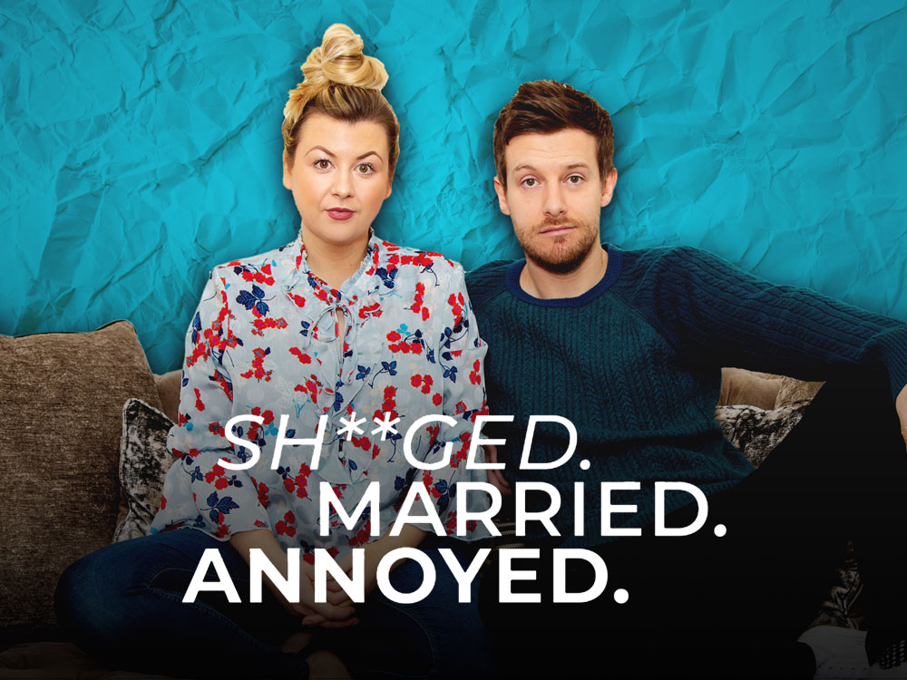 SH**GED, MARRIED, ANNOYED