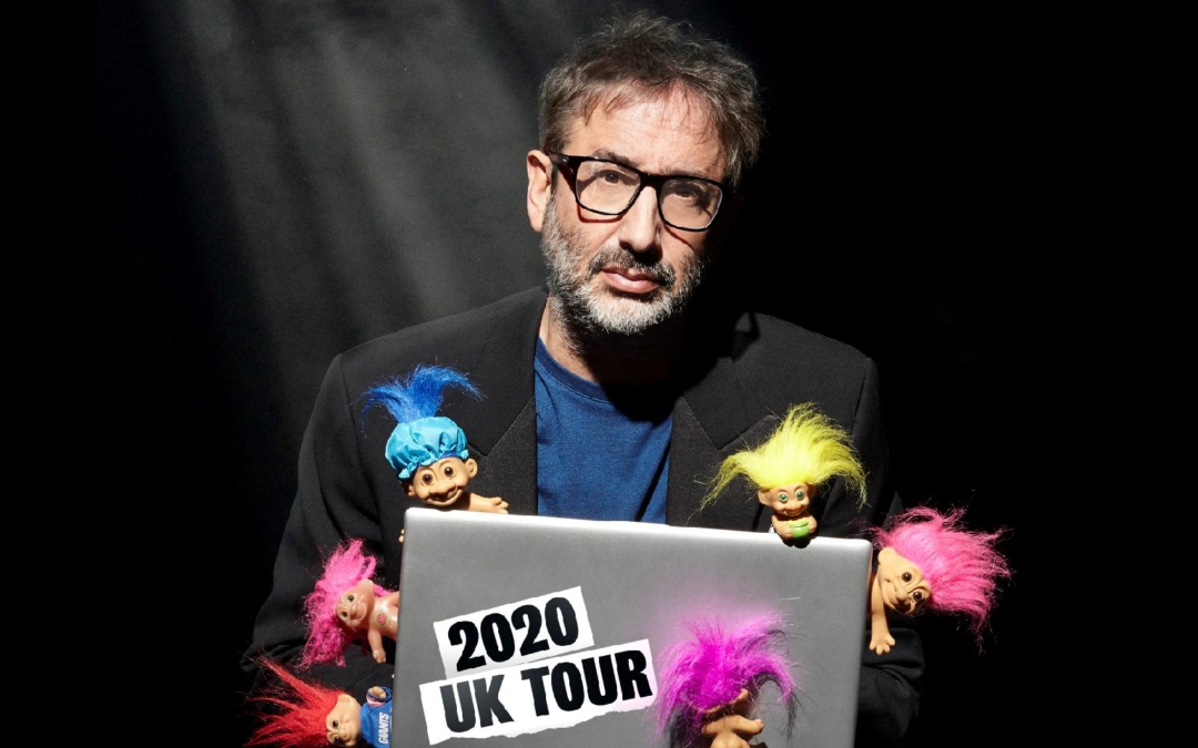 DAVID BADDIEL ‘TROLLS: NOT THE DOLLS’ TOUR FROM 24TH JANUARY 2020