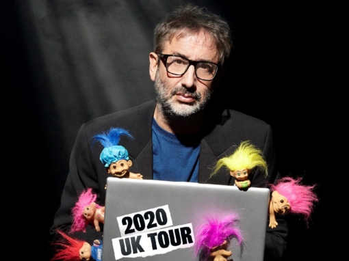 DAVID BADDIEL ‘TROLLS: NOT THE DOLLS’ TOUR FROM 24TH JANUARY 2020