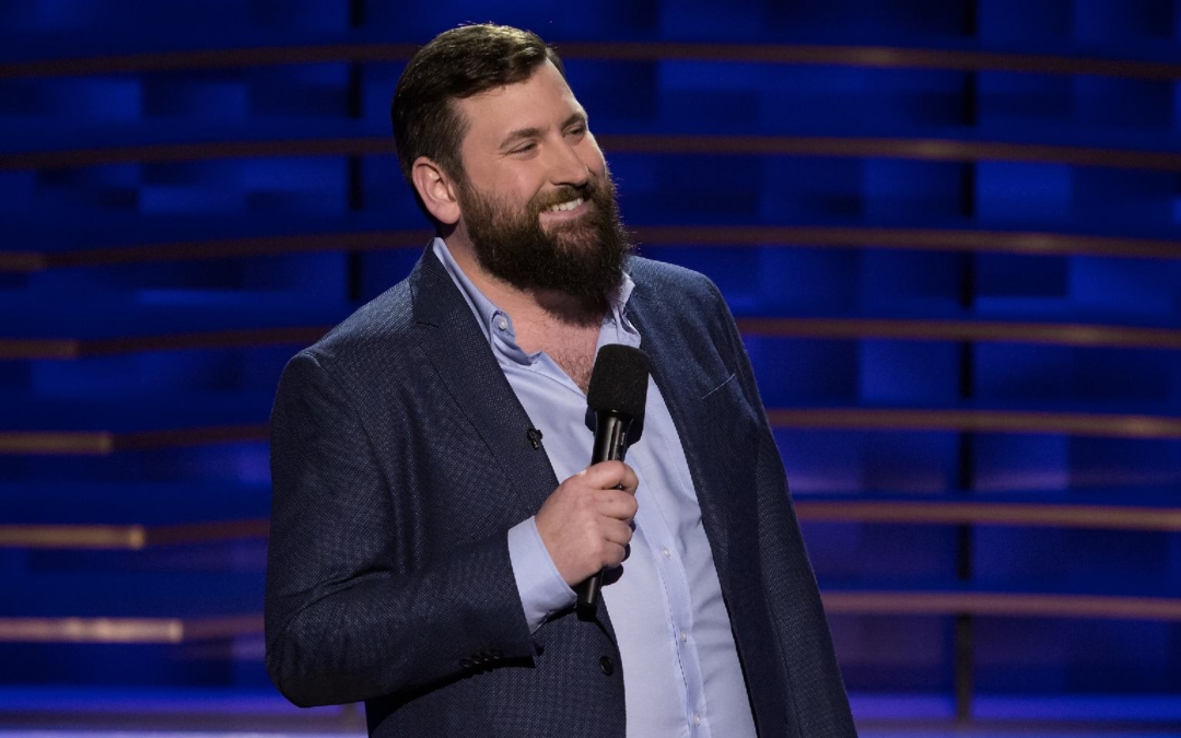 GARRETT MILLERICK MAKES HIS TV DEBUT PERFORMING STAND UP ON HIT US LATE-NIGHT SHOW ‘CONAN’ AS HE ANNOUNCES 2020 UK TOUR AND SOHO THEATRE RUN FOR 2019’S ‘SMILE’ AND FIRST COMEDY ALBUM OF BREAKTHROUGH 2018 SHOW ‘SUNFLOWER’