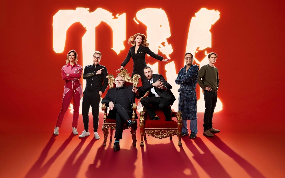 INTERNATIONAL EMMY AND TRIPLE BAFTA NOMINATED COMEDY GAME SHOW TASKMASTER PREMIERES ON THE CW ON 2ND AUGUST AT 9PM