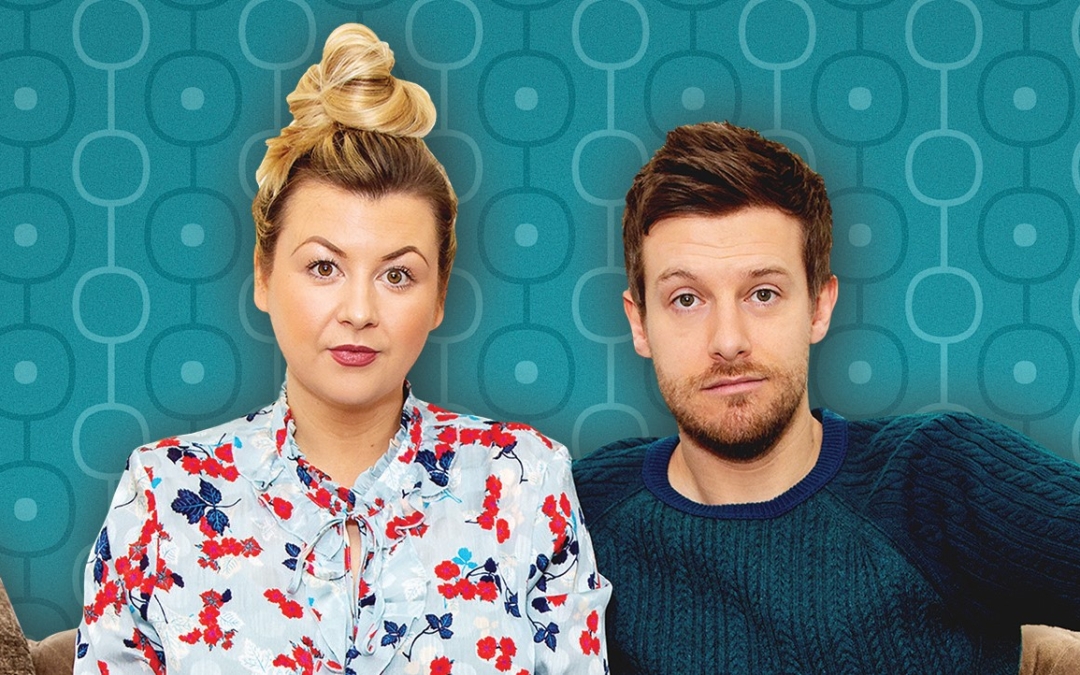 CHRIS & ROSIE RAMSEY’S LIVE PODCAST TOUR – SHAGGED.MARRIED.ANNOYED BREAKS WORLD RECORD AND SELLS OUT IN UNDER AN HOUR!