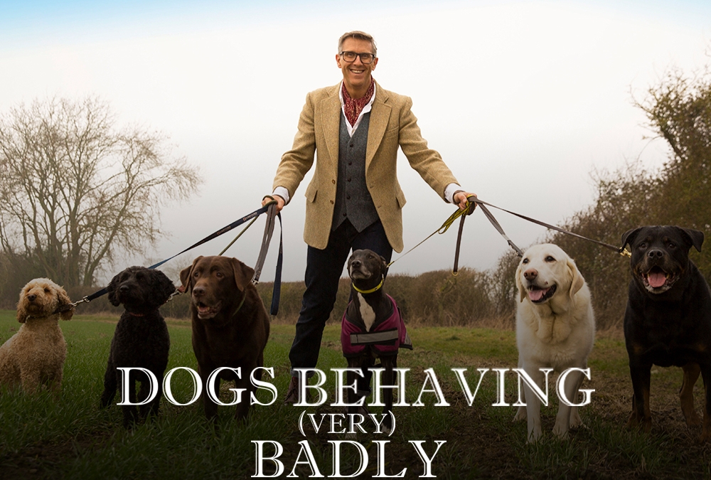 GRAEME HALL LEADS US INTO THE NEW YEAR WITH MORE DESPERATE DOG OWNERS IN SERIES 3 OF DOGS BEHAVING (VERY) BADLY