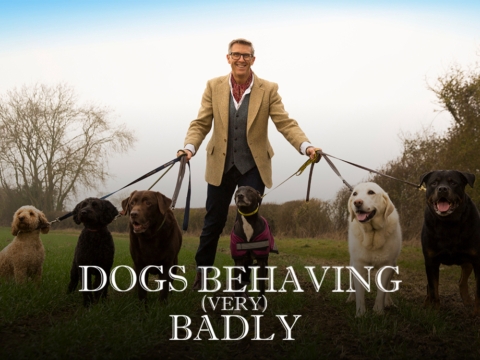 GRAEME HALL LEADS US INTO THE NEW YEAR WITH MORE DESPERATE DOG OWNERS IN SERIES 3 OF DOGS BEHAVING (VERY) BADLY