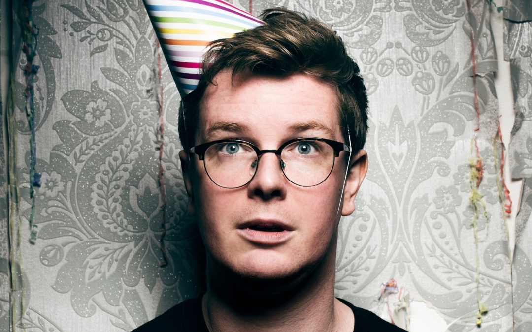 ONE THIRD OF SKETCH GROUP ‘WITTANK’, COMEDIAN KIERAN BOYD BRINGS HIS FRINGE SHOW ‘CRASHING THE PARTY’ TO SOHO THEATRE FOR ONE NIGHT ONLY