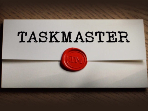 TASKMASTER RETURNS TO DAVE