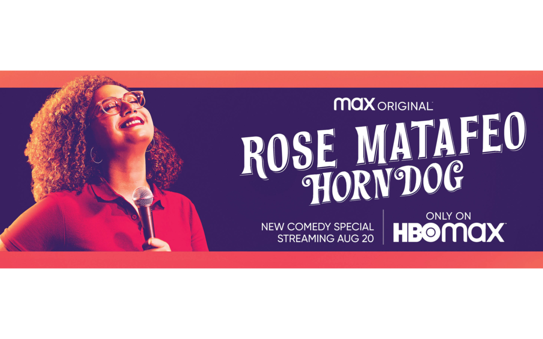 Press Site and Screener Now Available for HBO Max’s HORNDOG from Rose Matafeo