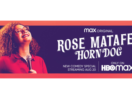 Press Site and Screener Now Available for HBO Max’s HORNDOG from Rose Matafeo