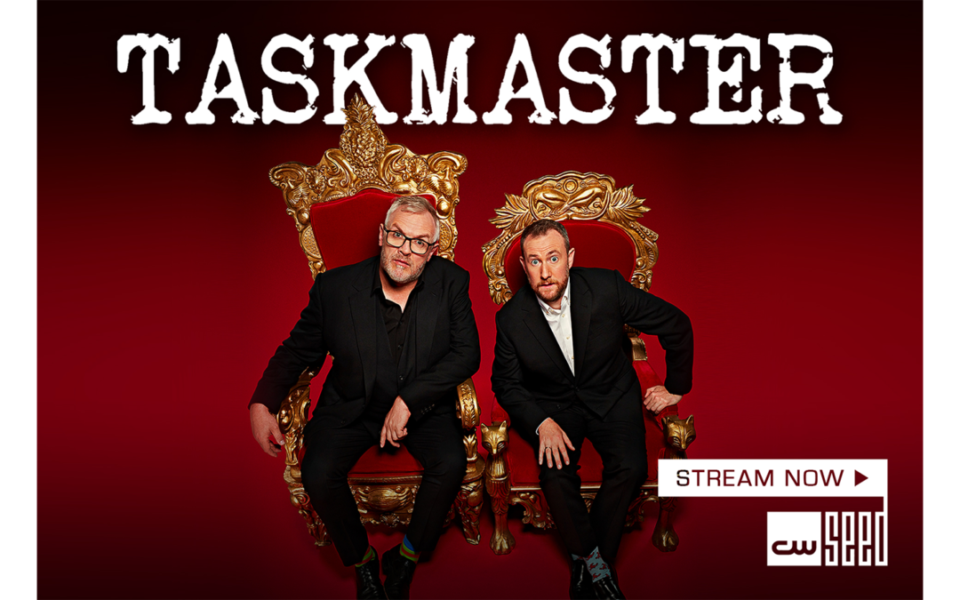 BAFTA-WINNING COMEDY GAME SHOW TASKMASTER MOVES TO CW SEED AND IS AVAILABLE TO STREAM NOW